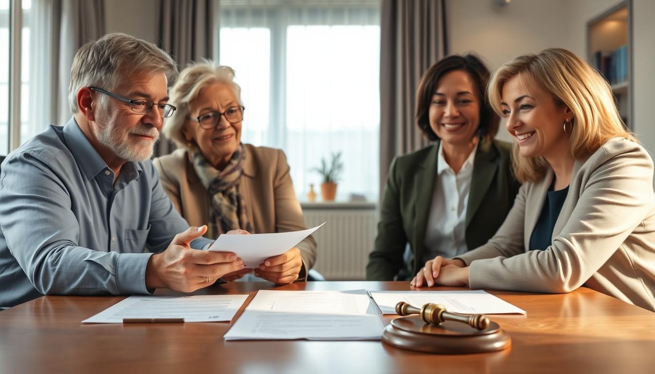 Senior legal support team