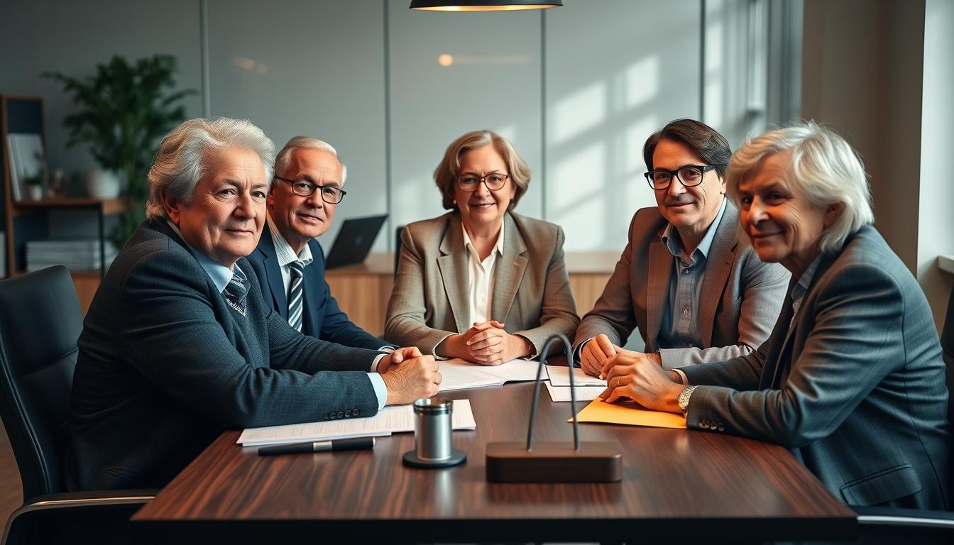 Senior legal guidance consultation